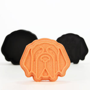 St. Bernard Dog Bath Bomb Mold - The Bath Time