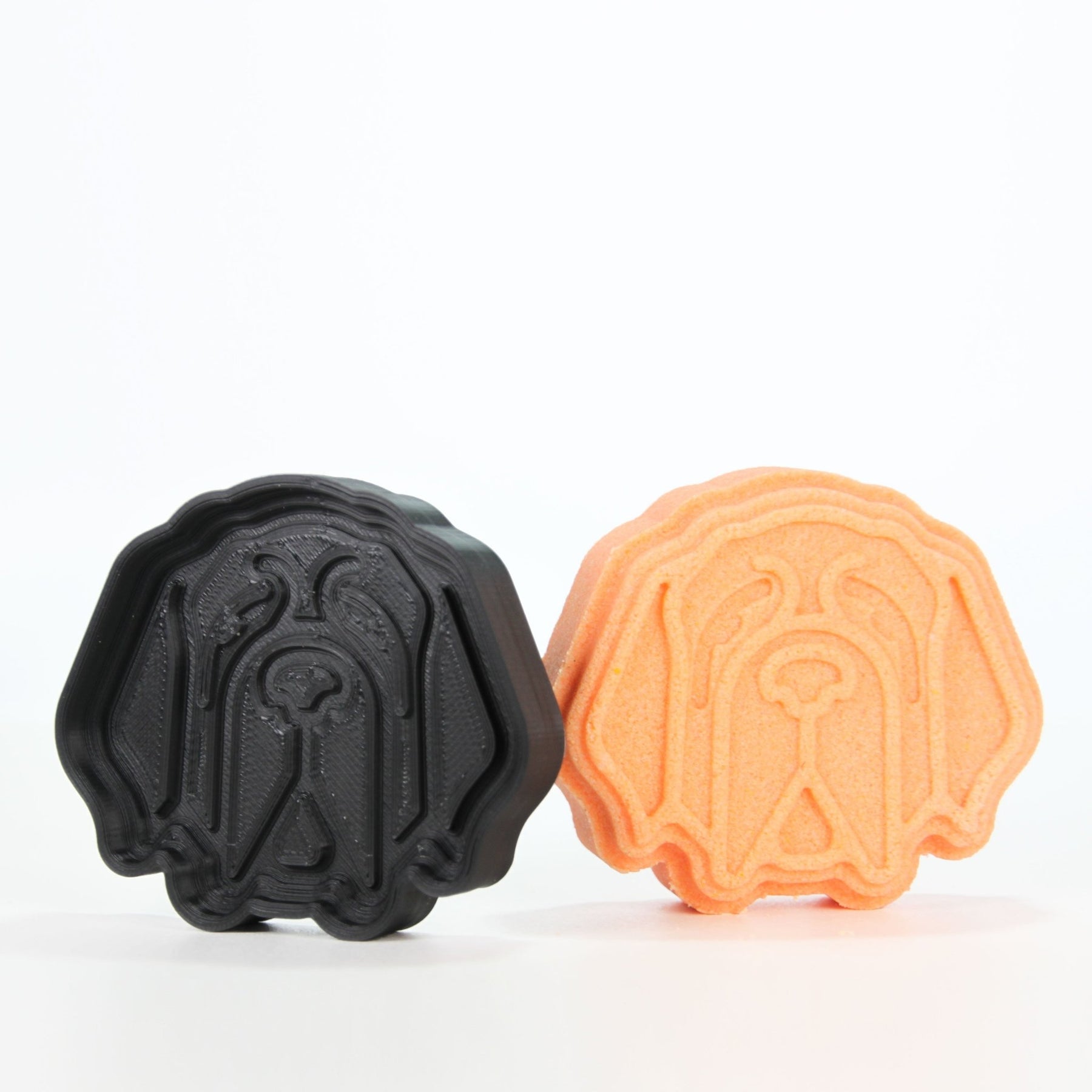 St. Bernard Dog Bath Bomb Mold - The Bath Time