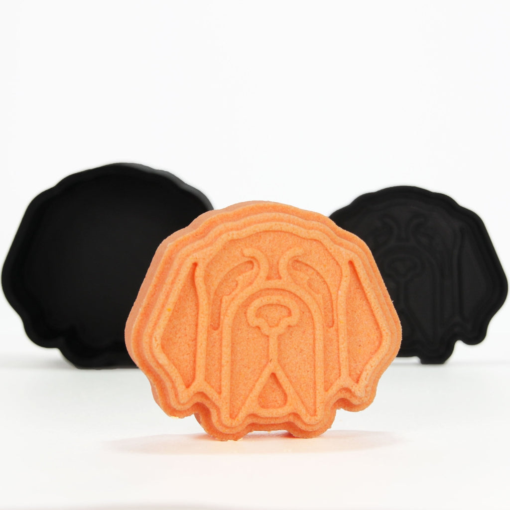 St. Bernard Dog Bath Bomb Mold - The Bath Time