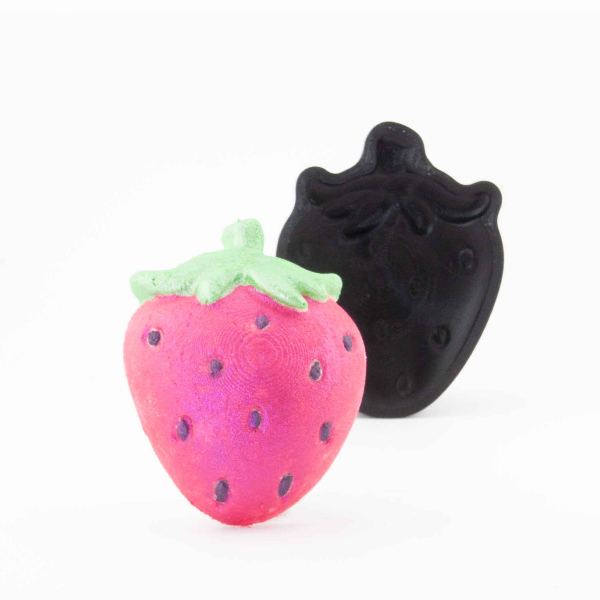 Strawberry Hybrid Bath Bomb Mold - The Bath Time