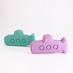 Submarine Bath Bomb Mold - The Bath Time