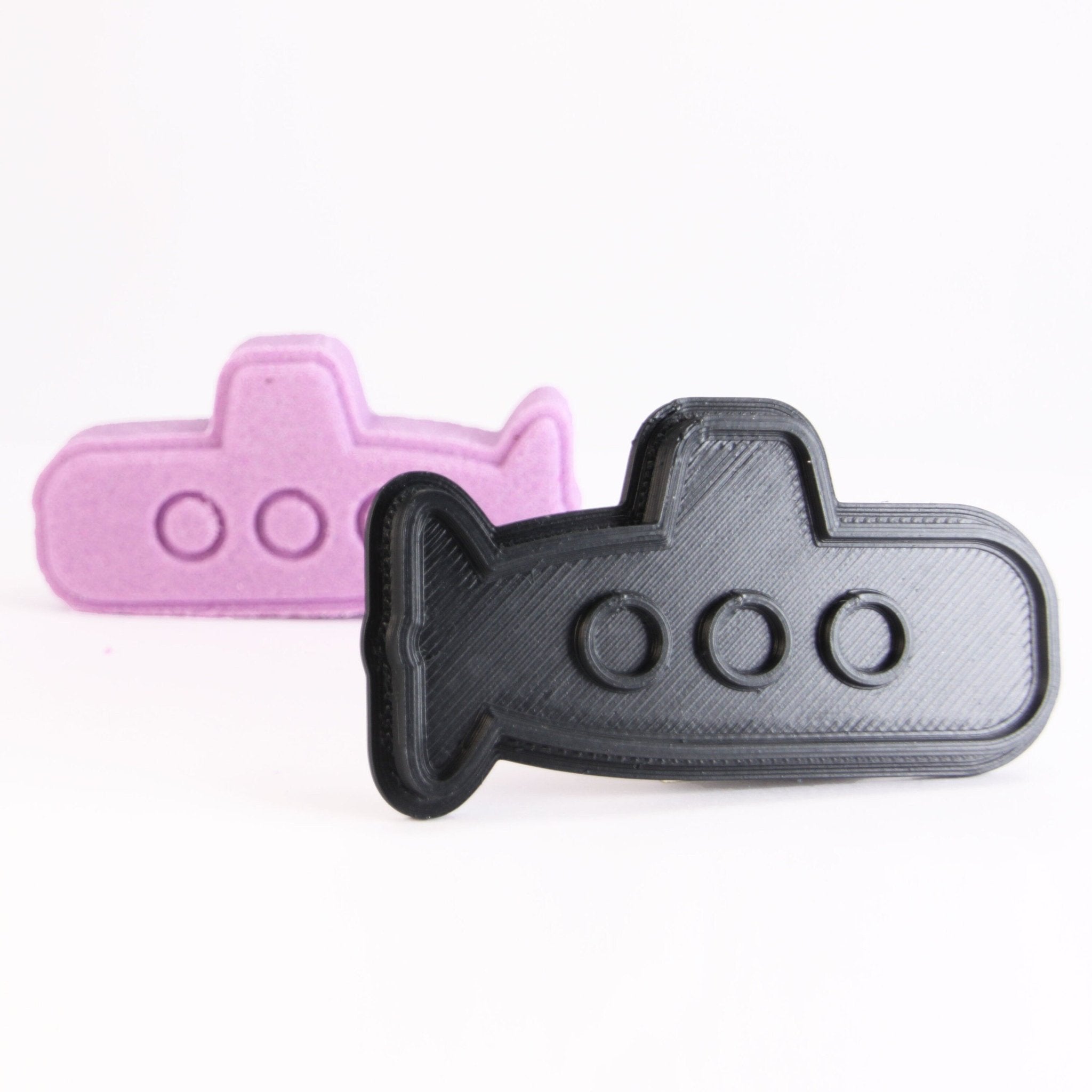 Submarine Bath Bomb Mold - The Bath Time