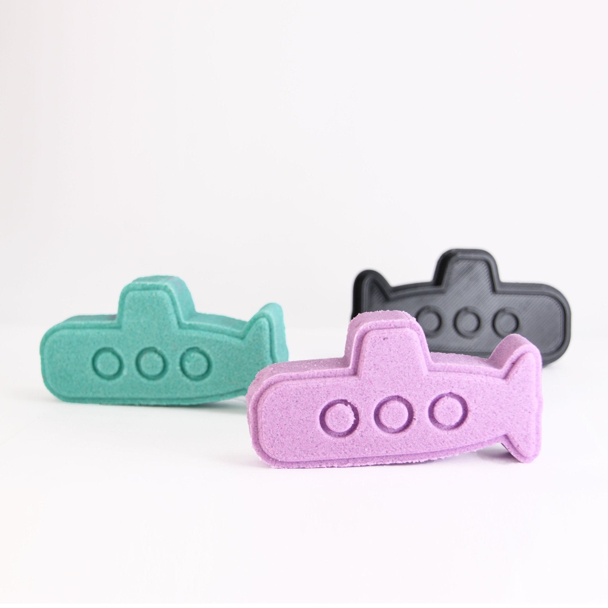 Submarine Bath Bomb Mold - The Bath Time