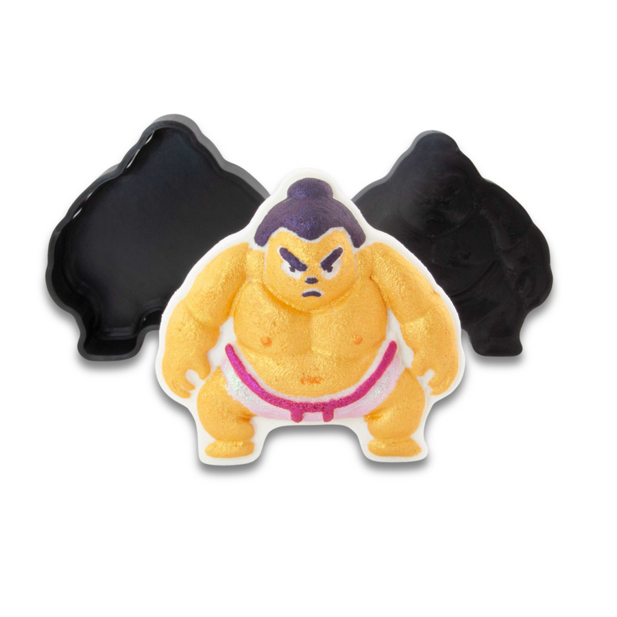 Sumo Bath Bomb Mold