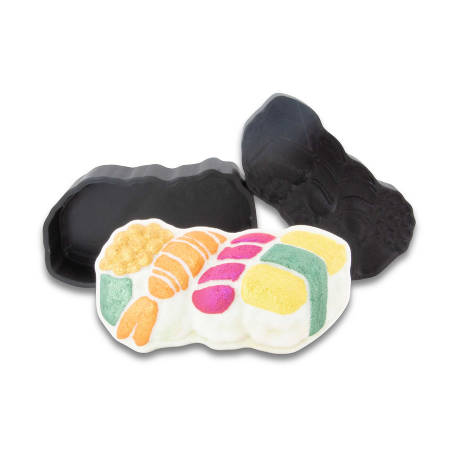 Sushi Platter Bath Bomb Mold