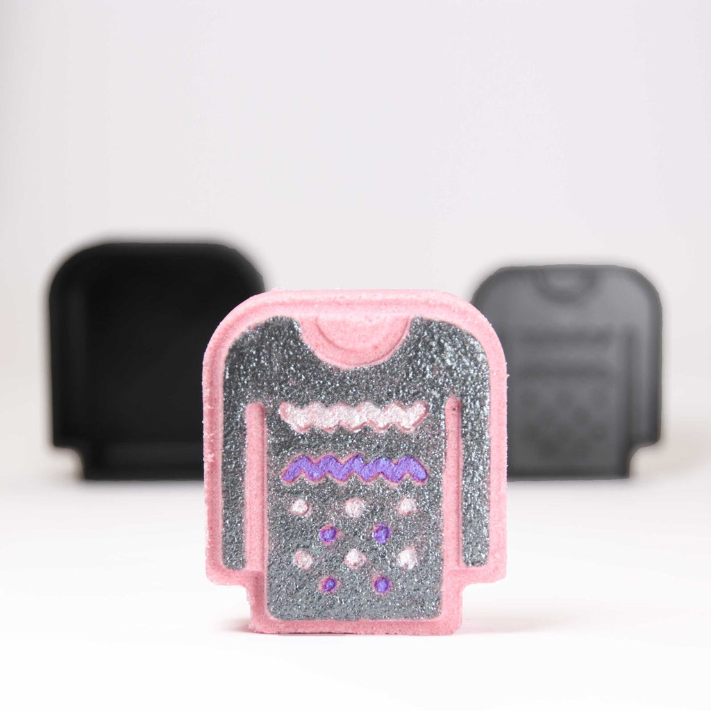 Sweater Bath Bomb Mold - The Bath Time