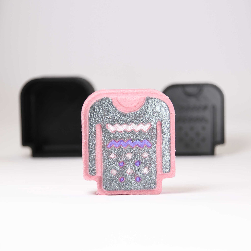 Sweater Bath Bomb Mold - The Bath Time