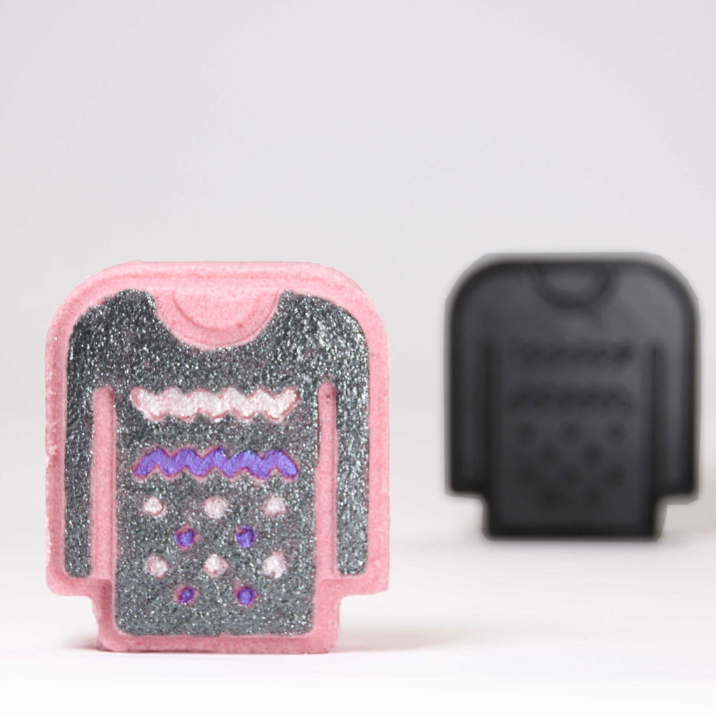 Sweater Bath Bomb Mold - The Bath Time