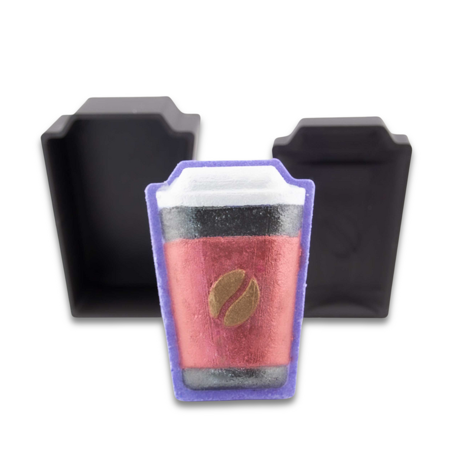 T.A Coffee Cup Bath Bomb Mold