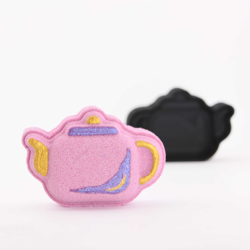Teapot Bath Bomb Mold - The Bath Time