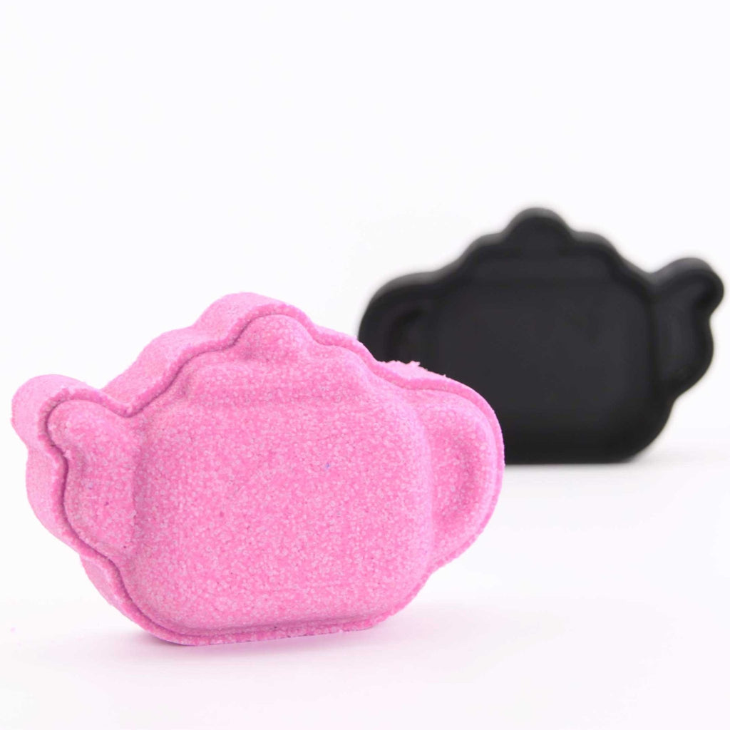 Teapot Bath Bomb Mold - The Bath Time