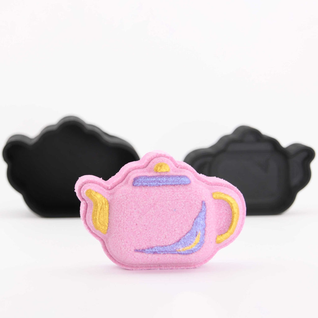 Teapot Bath Bomb Mold - The Bath Time