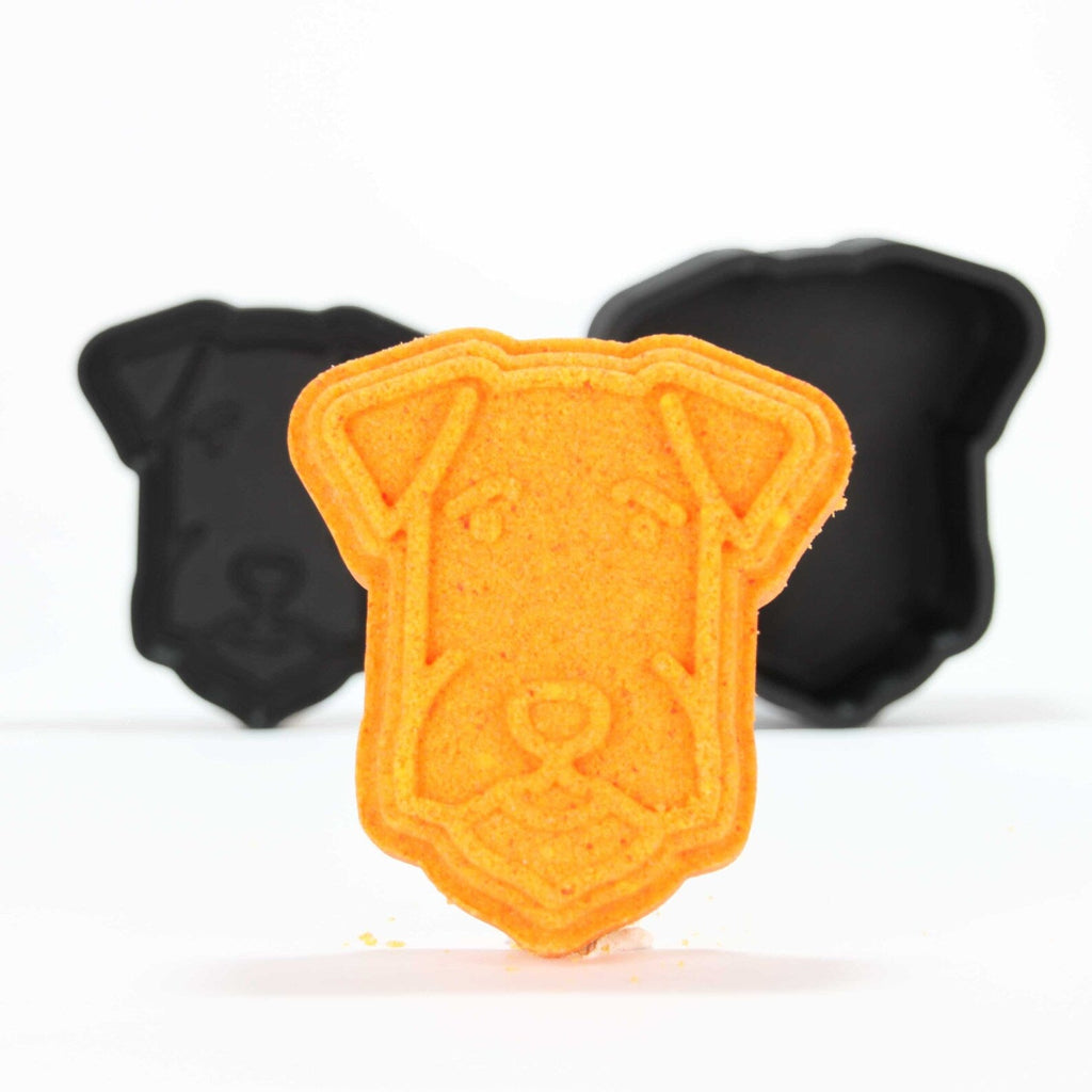 Terrier Dog Bath Bomb Mold - The Bath Time