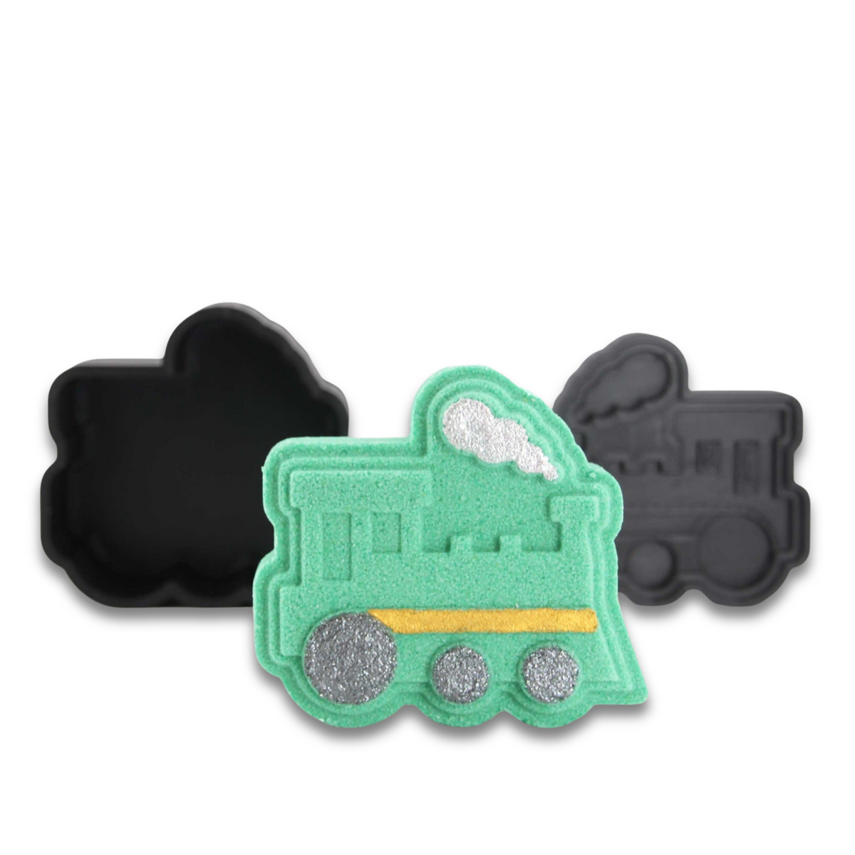 Train Bath Bomb Mold