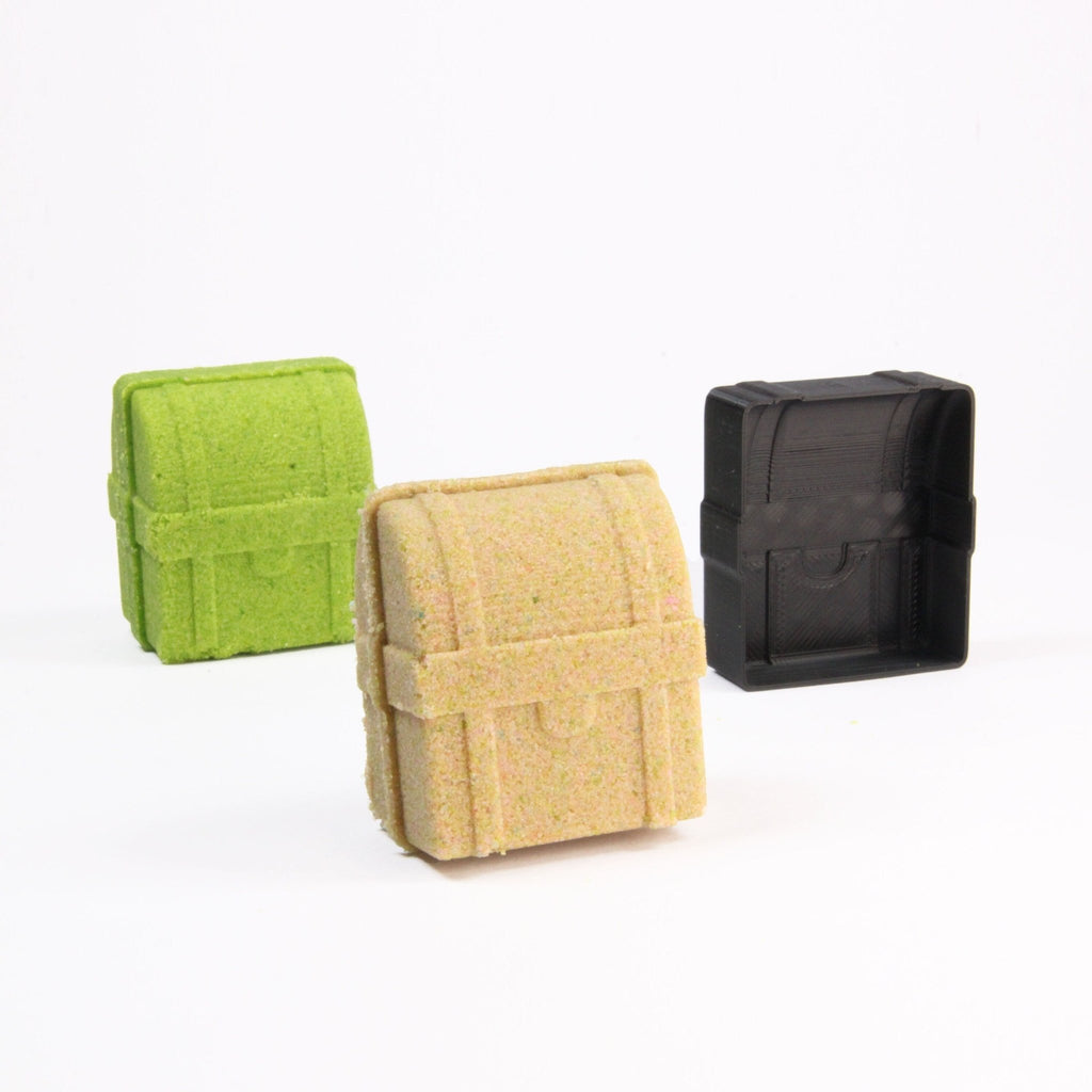 Treasure Chest Bath Bomb Mold - The Bath Time