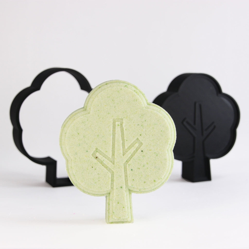 Tree Bath Bomb Mold - The Bath Time