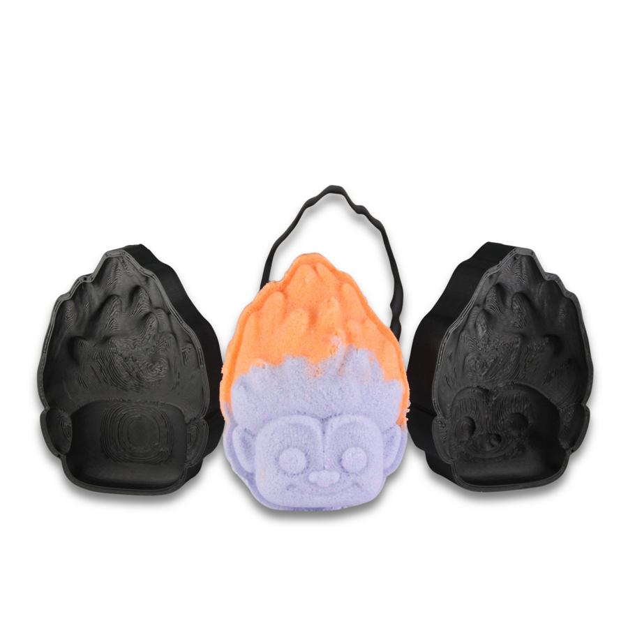 Troll Bath Bomb Mold