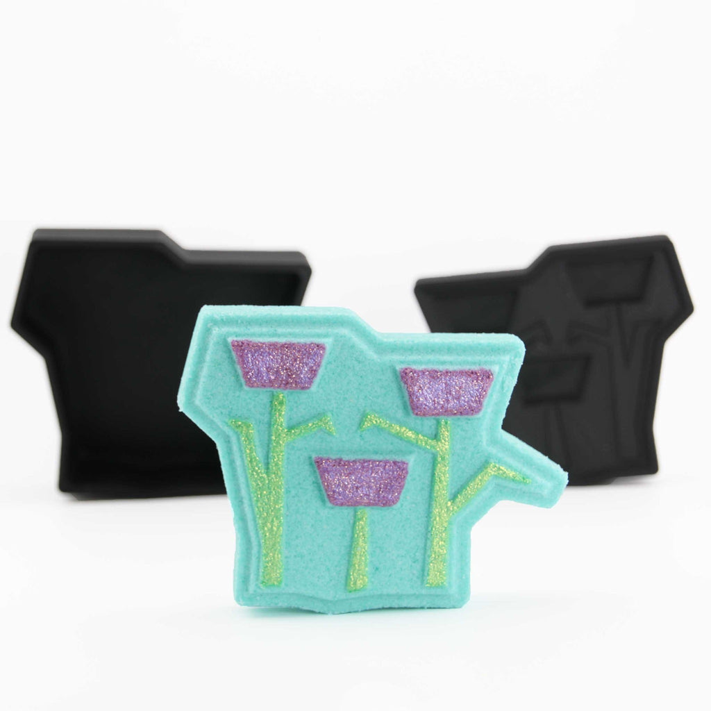 Tulip Bouquet Bath Bomb Mold - The Bath Time