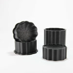 TWO Halves of 3D PUMPKIN Bath Bomb Mold - The Bath Time