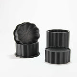 TWO Halves of 3D PUMPKIN Bath Bomb Mold - The Bath Time