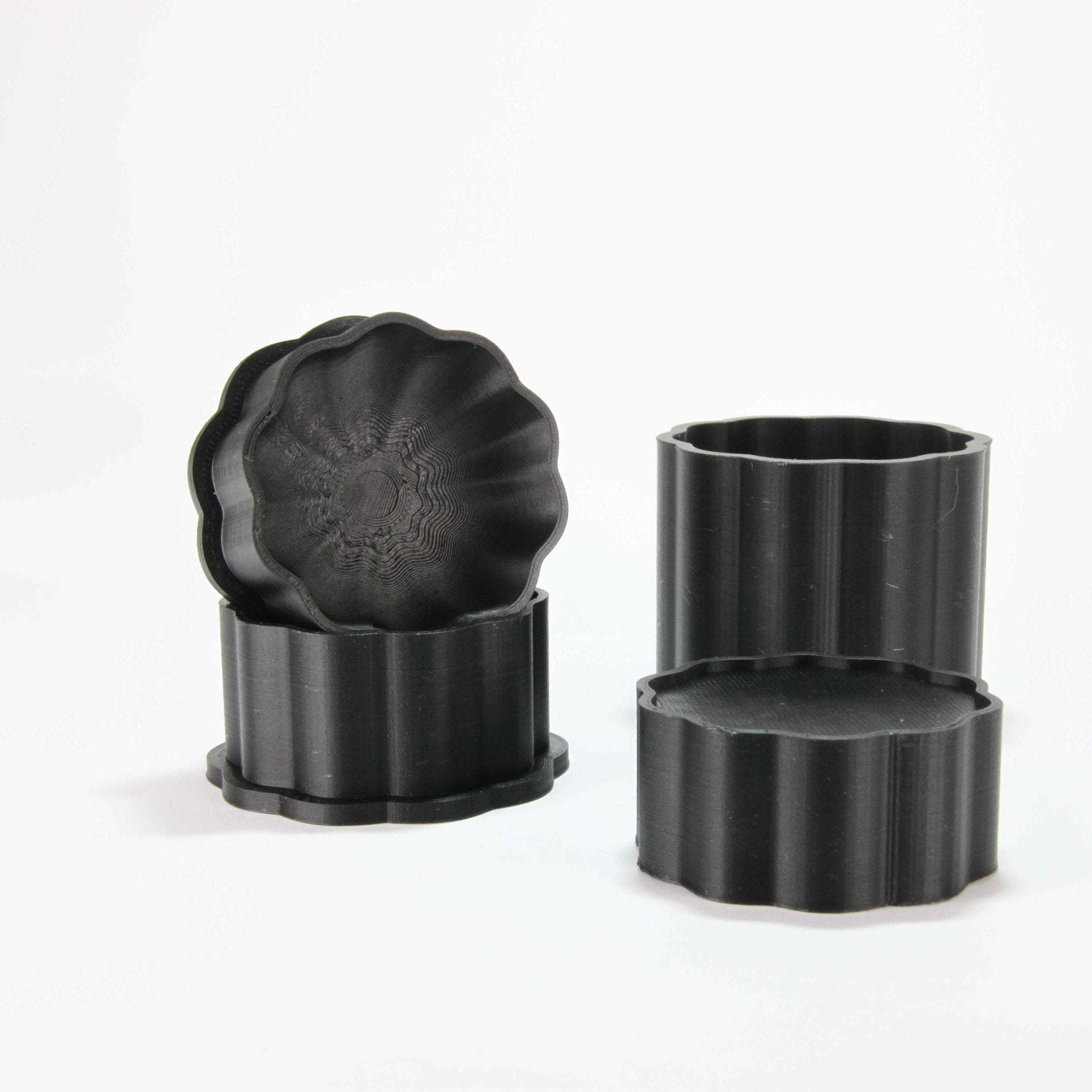 TWO Halves of 3D PUMPKIN Bath Bomb Mold - The Bath Time