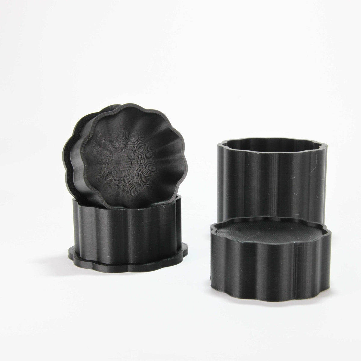 TWO Halves of 3D PUMPKIN Bath Bomb Mold - The Bath Time