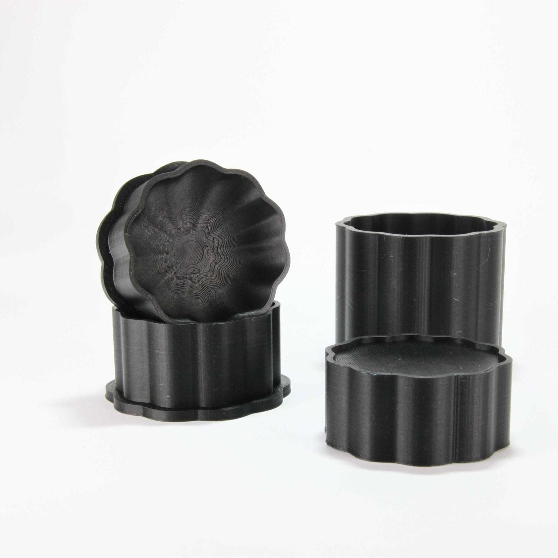 TWO Halves of 3D PUMPKIN Bath Bomb Mold - The Bath Time