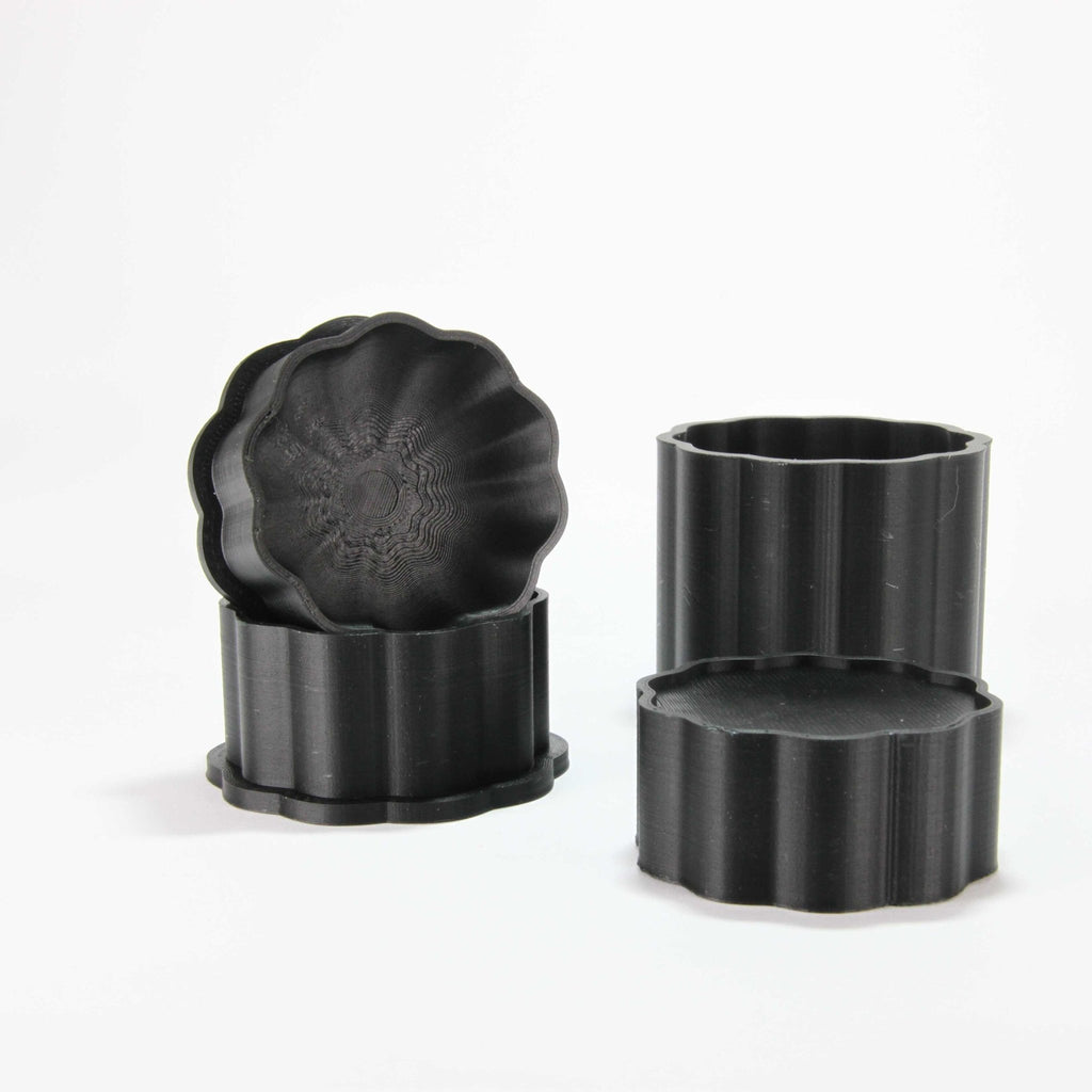 TWO Halves of 3D PUMPKIN Bath Bomb Mold - The Bath Time