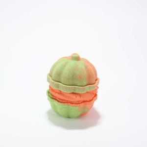 TWO Halves of 3D PUMPKIN Bath Bomb Mold - The Bath Time