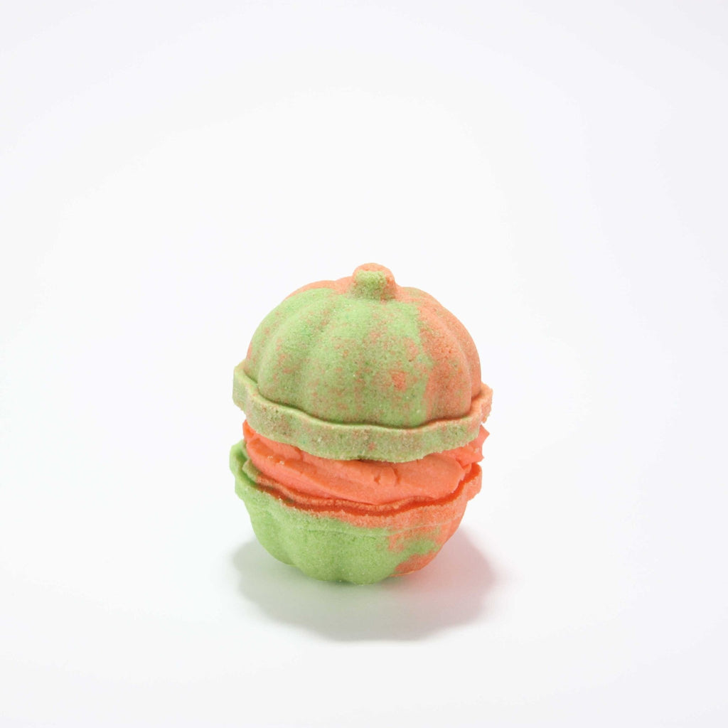 TWO Halves of 3D PUMPKIN Bath Bomb Mold - The Bath Time
