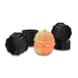 TWO Halves of 3D PUMPKIN Bath Bomb Mold
