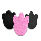 Unicorn Head Bath Bomb Mold
