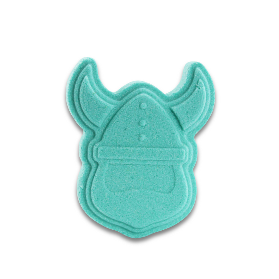 Viking Head Bath Bomb