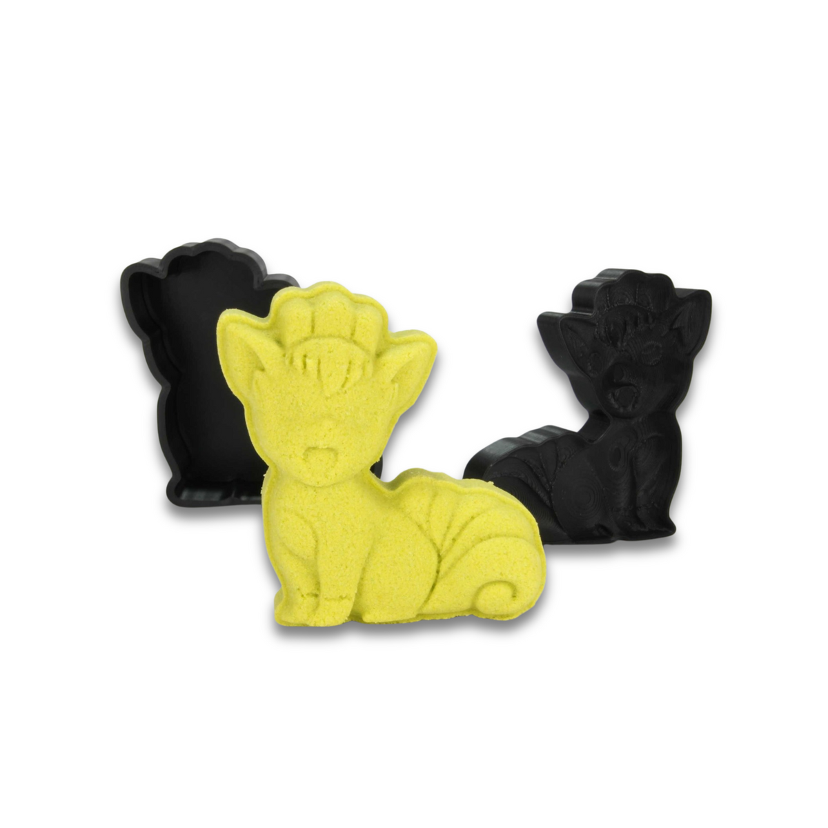 Vulpix Bath Bomb Mold