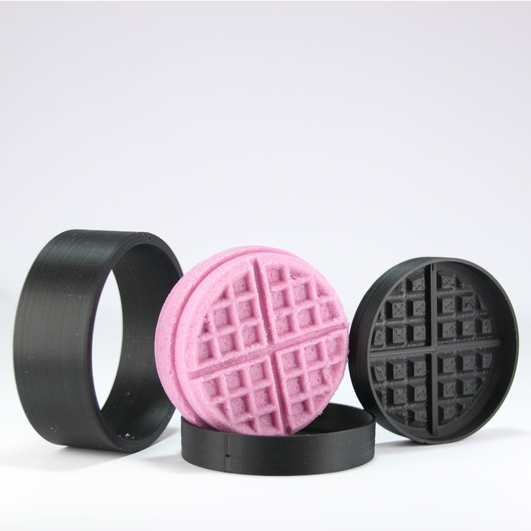 Waffle Bath Bomb Mold - The Bath Time