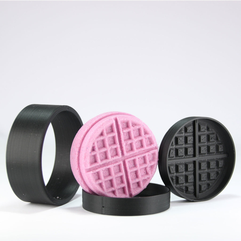 Waffle Bath Bomb Mold - The Bath Time