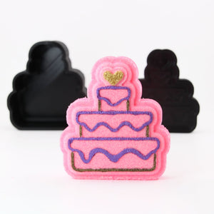 Wedding Cake Bath Bomb Mold - The Bath Time