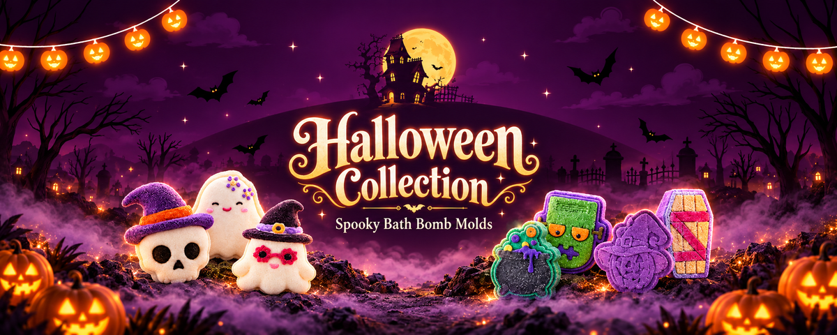 Halloween 2026 bath bomb molds — shop now