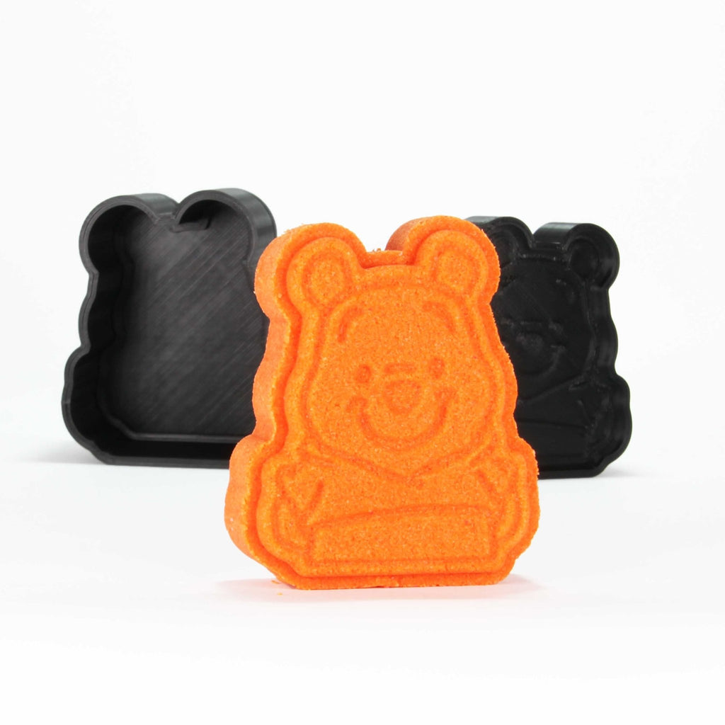 Winnie The Pooh Bath Bomb Mold - The Bath Time