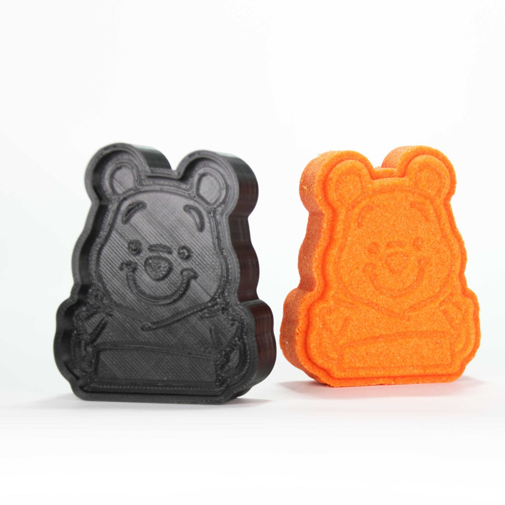 Winnie The Pooh Bath Bomb Mold - The Bath Time