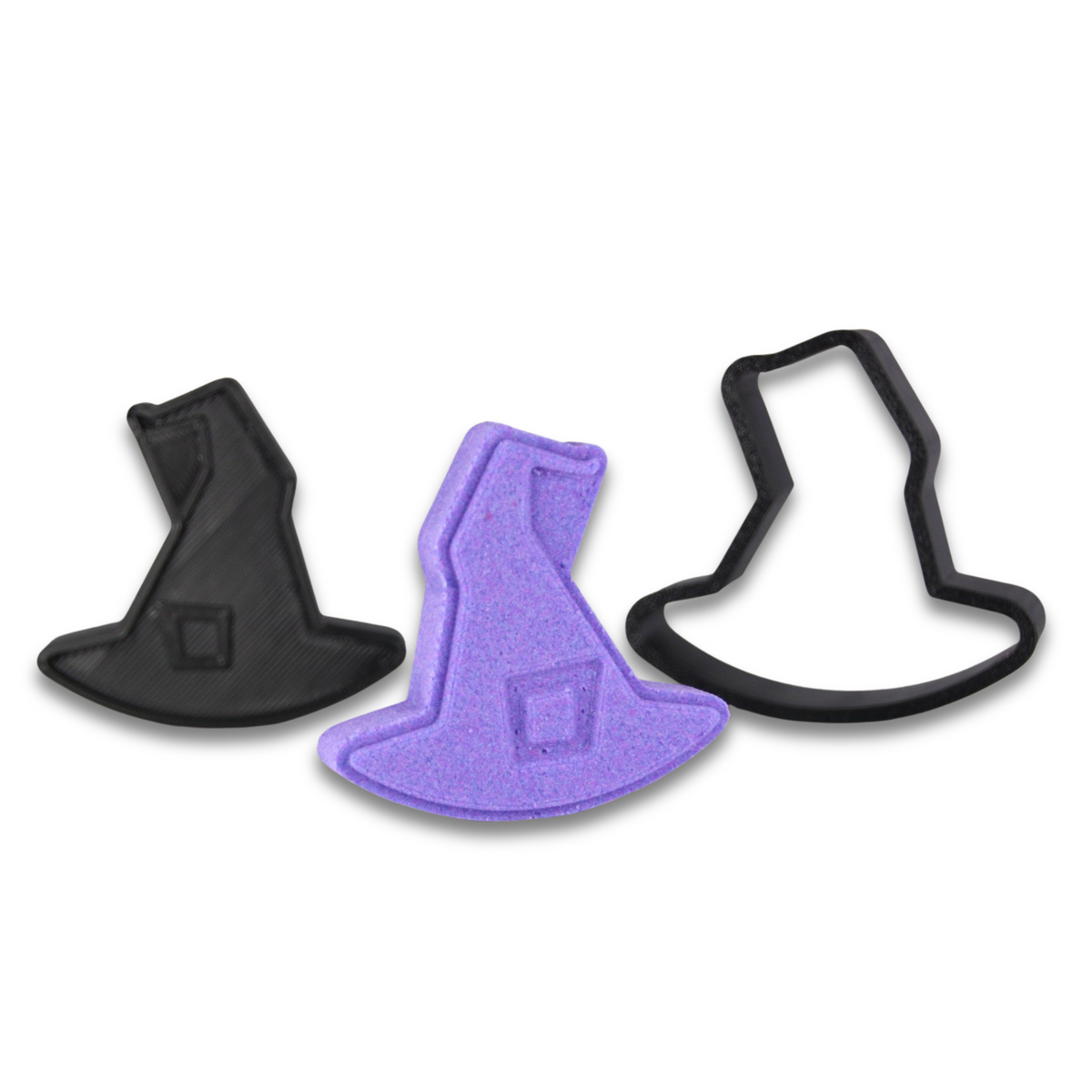 Witch Hat Bath Bomb Mold