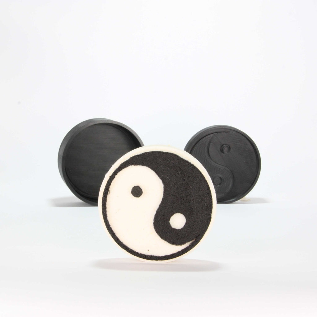 Yin and Yang Bath Bomb Mold - The Bath Time
