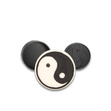 Yin and Yang Bath Bomb Mold