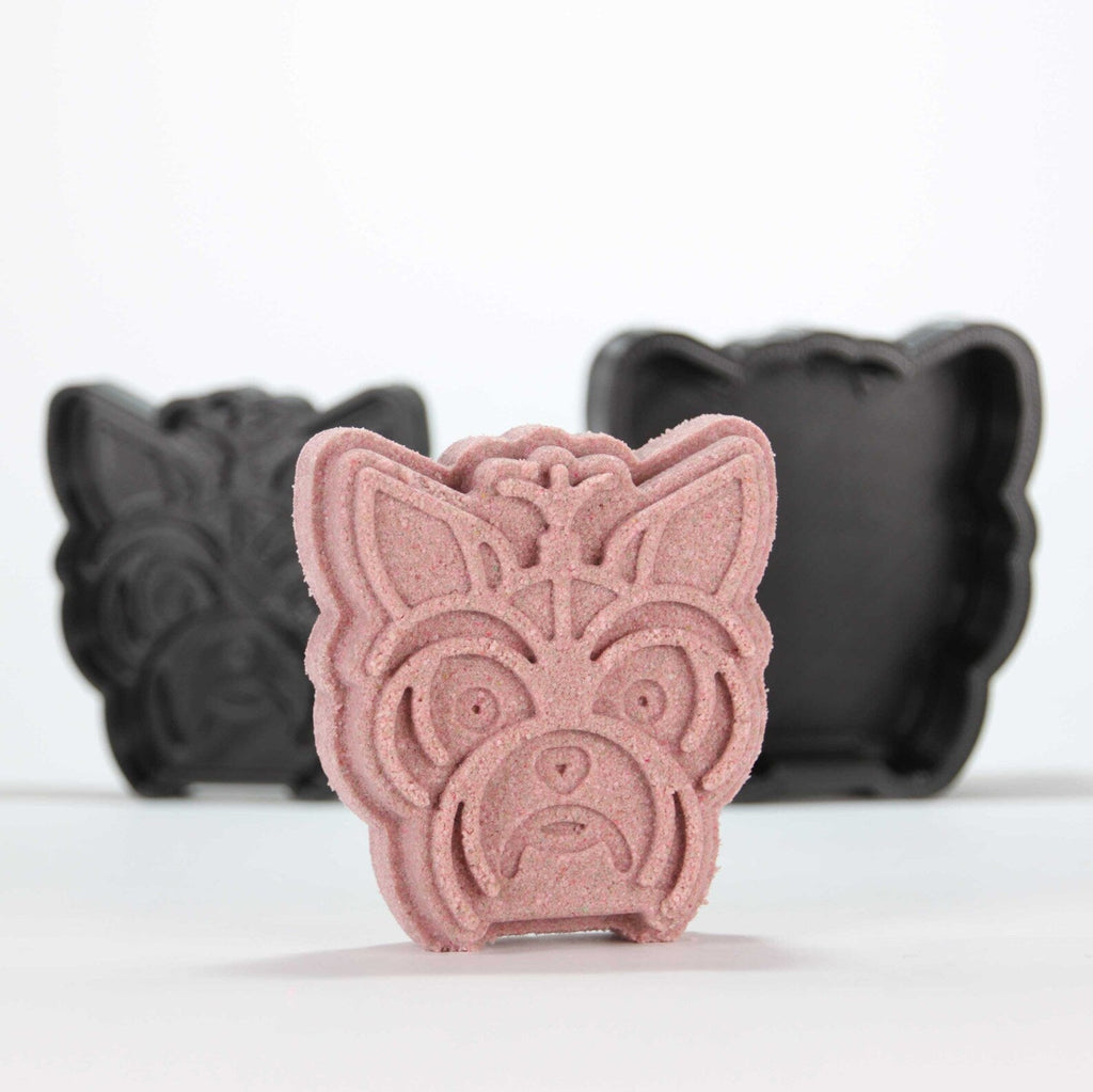 Yorkshire Terrier Dog Bath Bomb Mold - The Bath Time