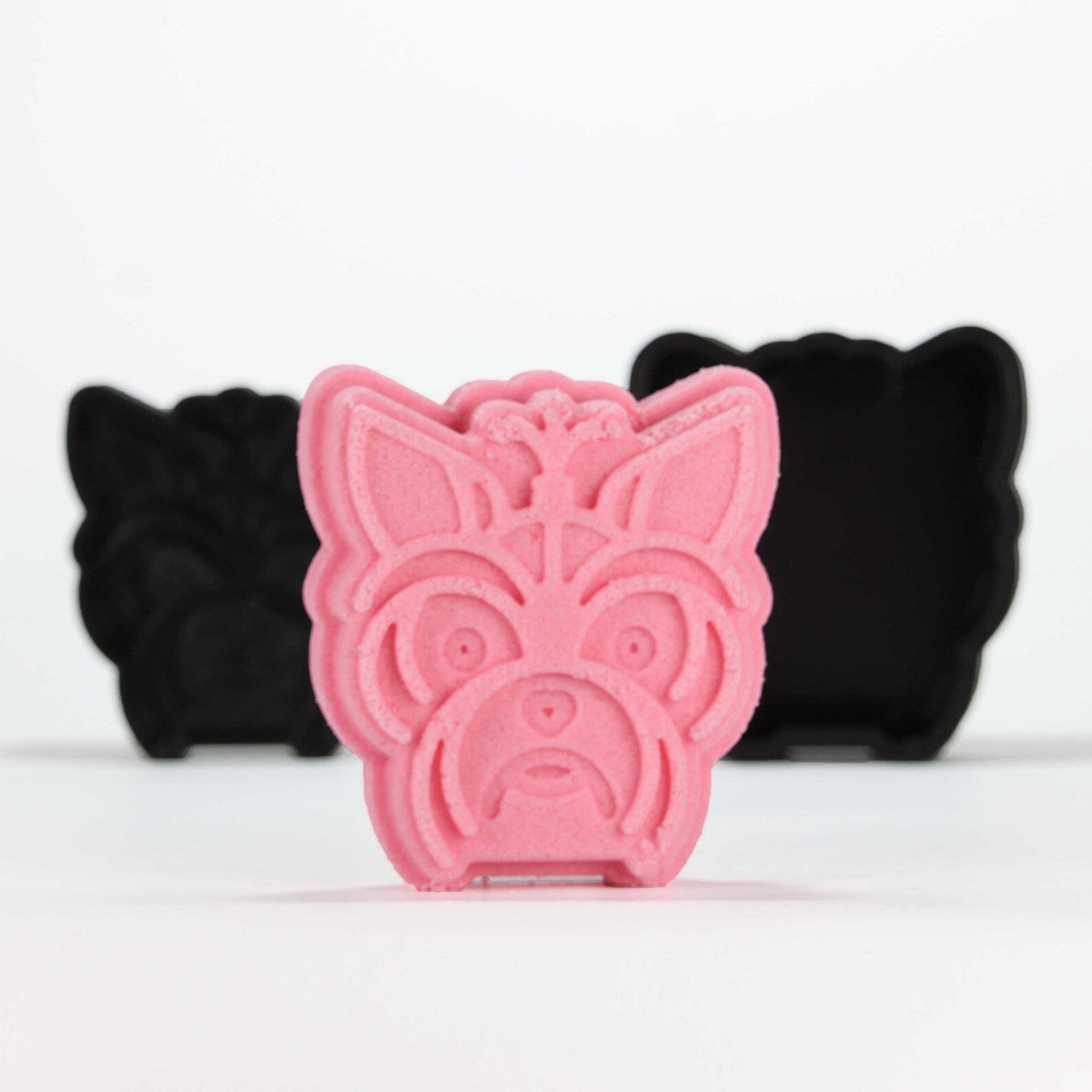 Yorkshire Terrier Dog Bath Bomb Mold - The Bath Time