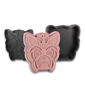 Yorkshire Terrier Dog Bath Bomb Mold