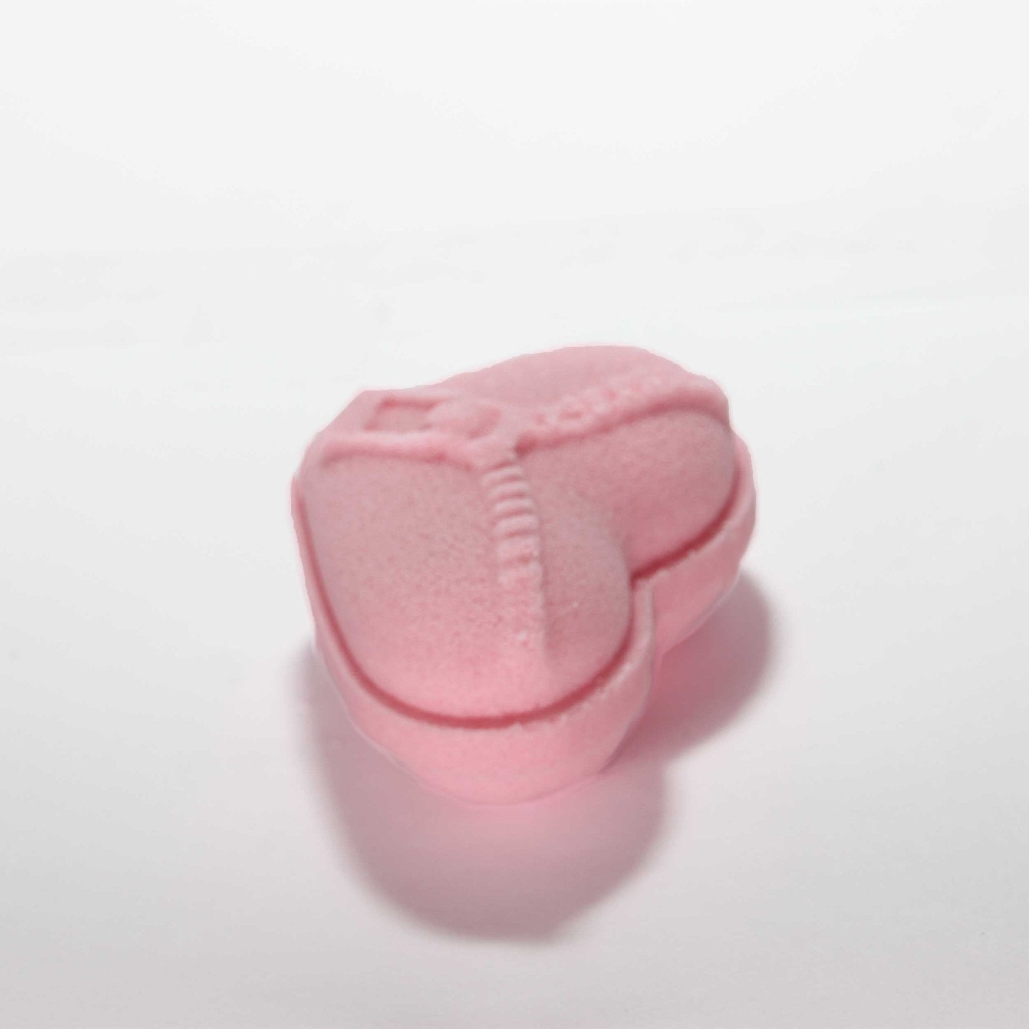 Zipper Heart Bath Bomb Mold - The Bath Time