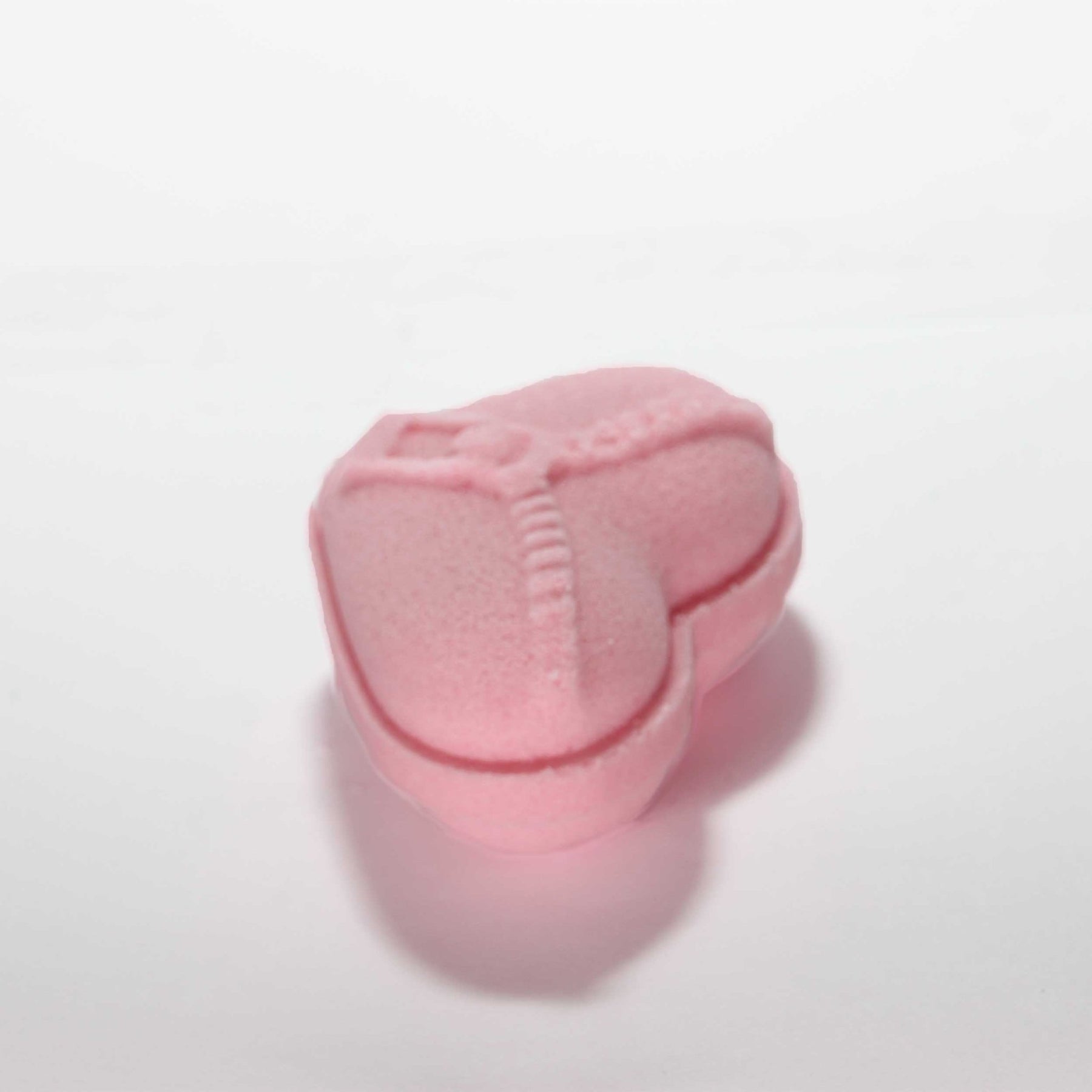 Zipper Heart Bath Bomb Mold - The Bath Time