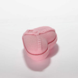 Zipper Heart Bath Bomb Mold - The Bath Time