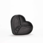Zipper Heart Bath Bomb Mold - The Bath Time